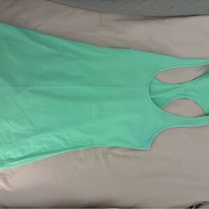 Lululemon Mint Green Sleeveless Tank Top